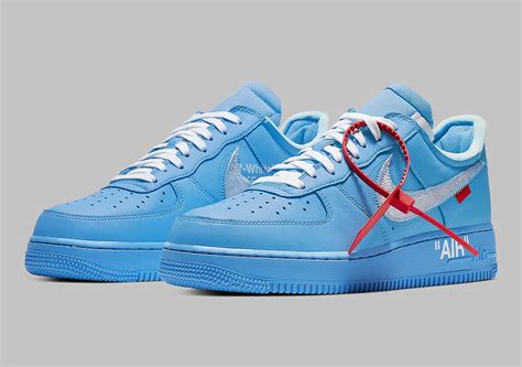 nike offwhite schuhe air force one|nike air force 1 blue.